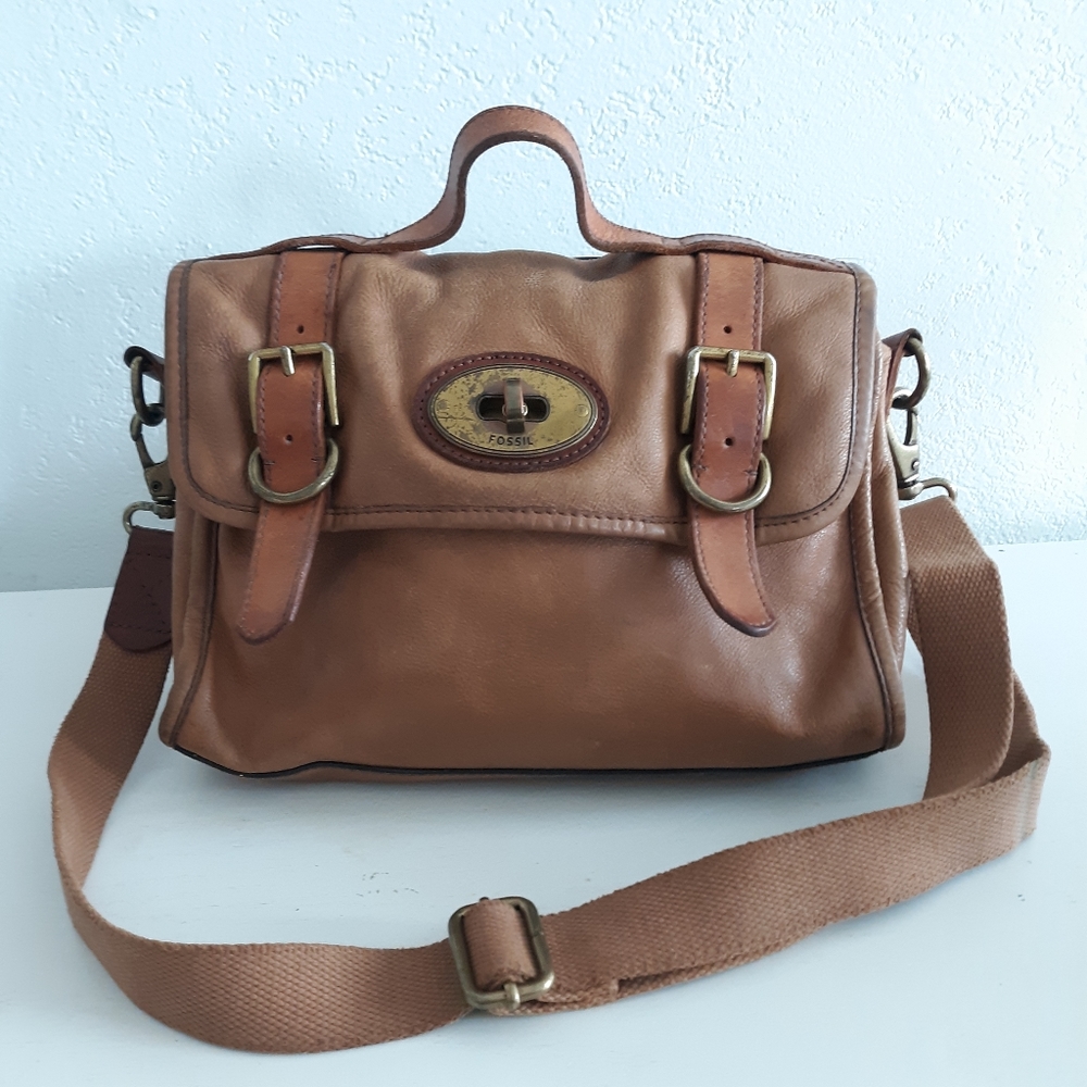 Fossil Vintage Leather Purse